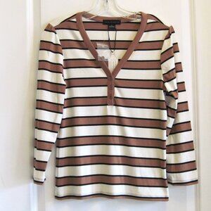 Sanctuary 3/4 Sleeve Henley